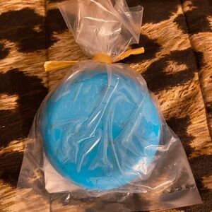 Handcrafted blueberry maple pancake oatmeal soap